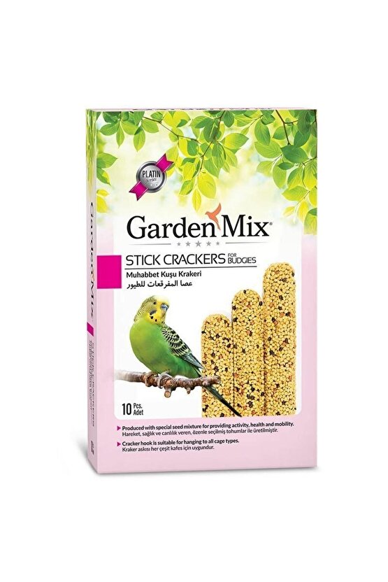 Garden Mix Platin Sade Kuş Krakeri 10lu