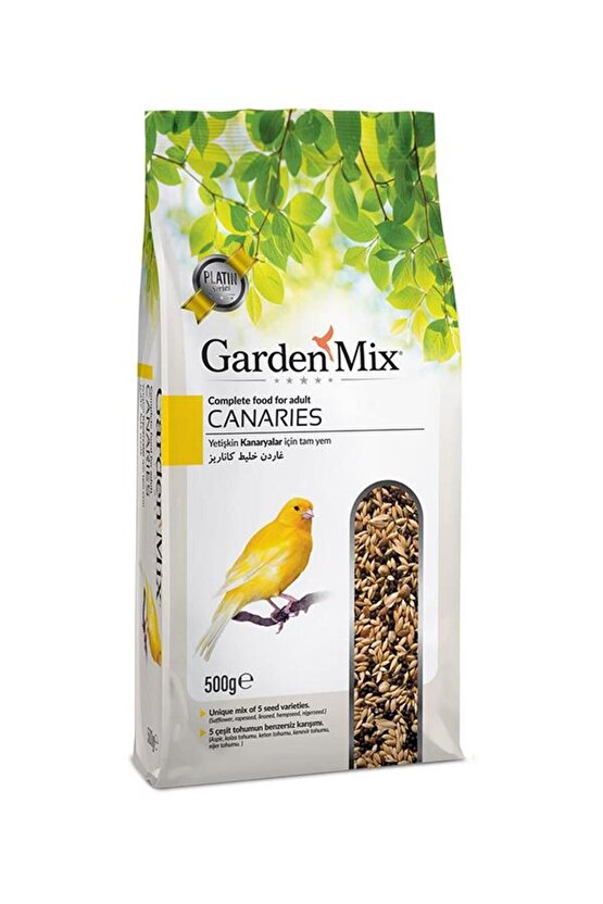 Garden Mix Platin Kanarya Yemi 500 gr