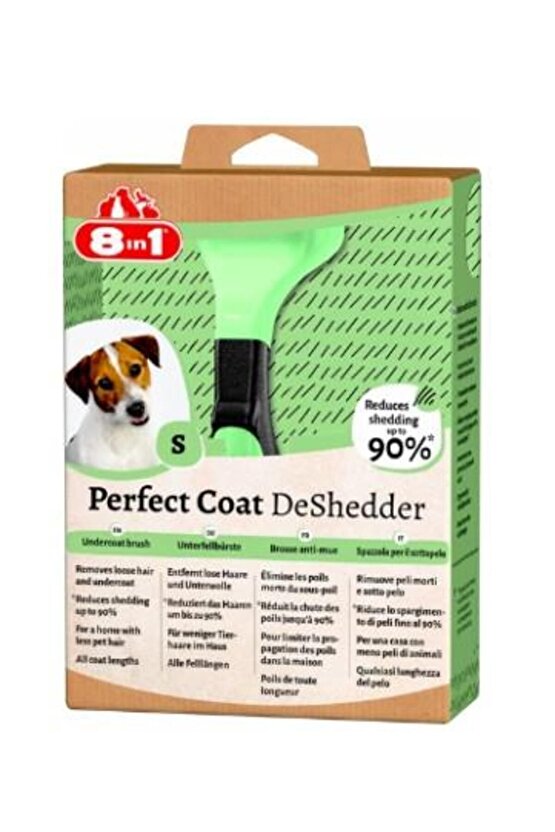 Perfect Coat Deshedder Köpek Tarağı - S