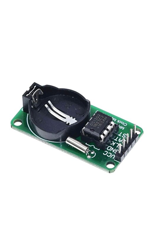 Ds1302 Gerçek Zamanlı Saat ( Rtc ) Modülü