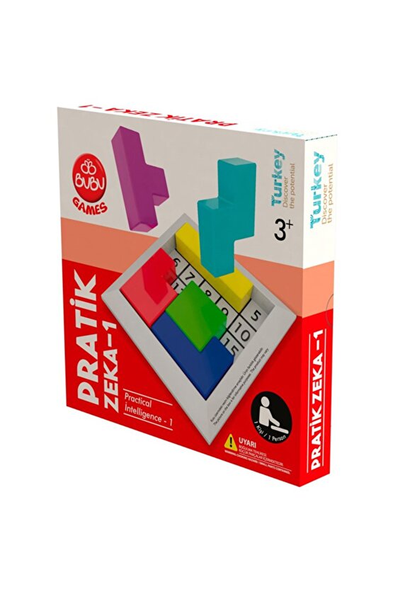 Bu-bu Games Pratik Zeka 1 -gm0010