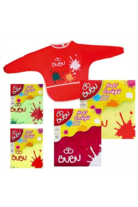Bu-bu Hobi Önlüğü 4-6 Yaş