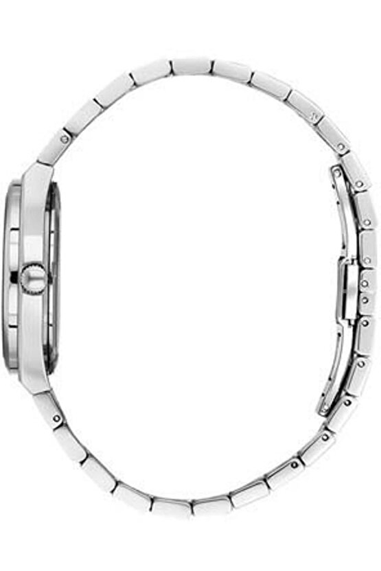 Mathey Tissot D117as Swiss Made Safir Çizilmez Cam Metalik Erkek Kol Saati