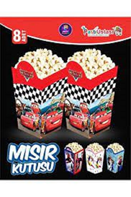 CARS MISIR KUTUSU 8 Lİ !!!