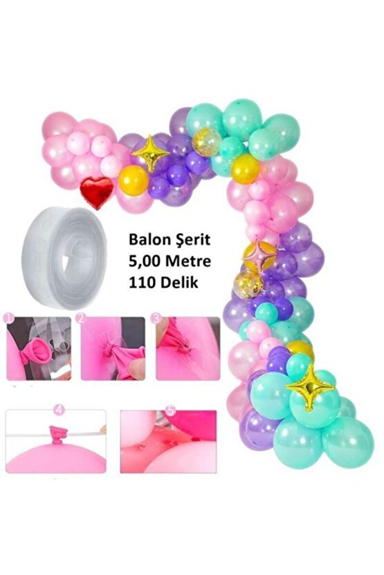 Balon Zinciri Aparatı 5 Metre 1 Adet