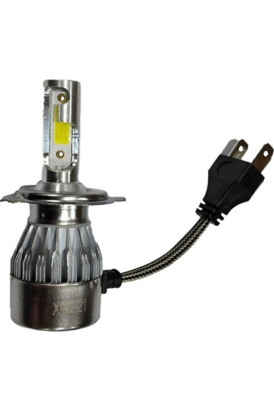 Motosiklet Far Ampulü Led H4 Xenon Honda Dıo 2021, Actıva 125S, Spacy, Alpha
