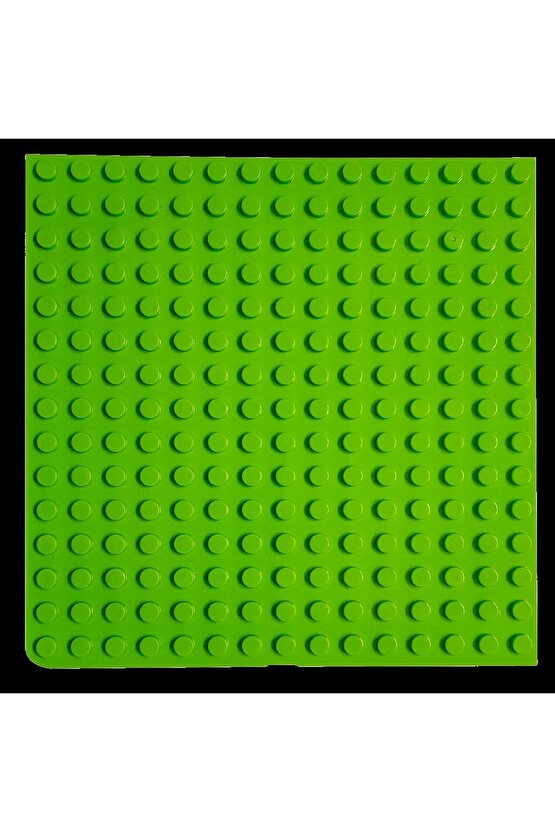 Yeşil Creative Blok Zemin - Zemin Parça - Yer Puzzle Lego - Lego Zemin - Yeşil Yaratıcı Zemin - Crea