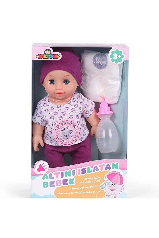 Naime Altını Islatan Et Bebek - Oyuncak Altını Islatan Bebek - Su İçen Bebek - Altına İşeyen Bebek -