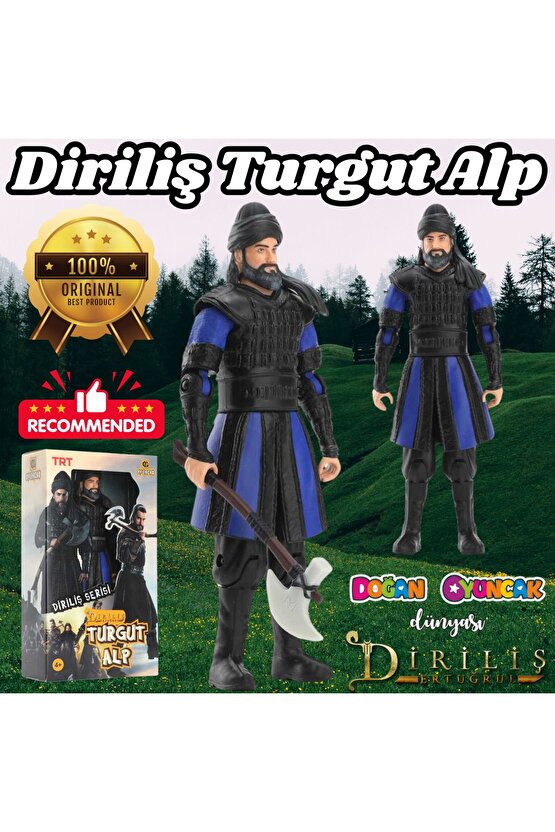 Adı: Diriliş Ertuğrul Turgut Alp Karakteri - Turgut Alp Figürü - Diriliş Ertuğrul Oyuncak - Diriliş