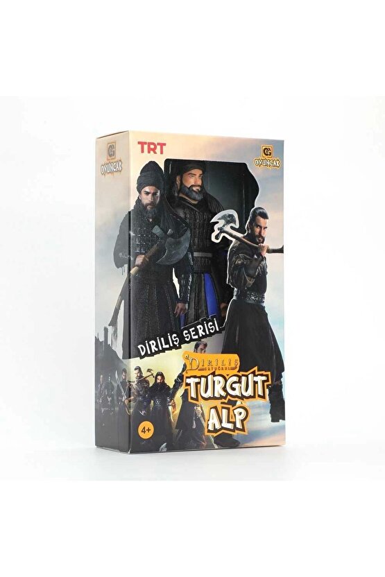 Adı: Diriliş Ertuğrul Turgut Alp Karakteri - Turgut Alp Figürü - Diriliş Ertuğrul Oyuncak - Diriliş