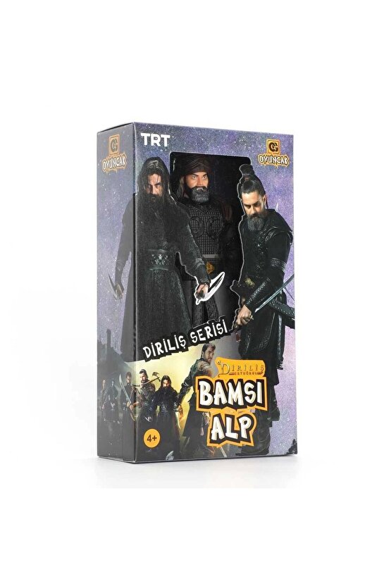 Diriliş Ertuğrul Bamsı Alp Karakteri - Bamsı Alp Figürü - Diriliş Ertuğrul Oyuncak - Diriliş Ertuğru
