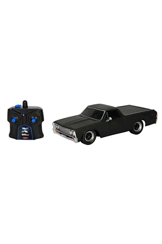 Fast & Furious 1967 Chevrolet El Camino 1:16 USB Şarjlı Uzaktan Kumandalı Araba - Kumandalı Araç - R