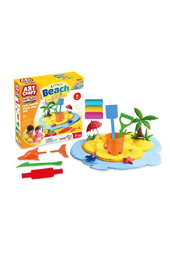 03577 Plaj Seti Oyun Hamuru 150 gr -