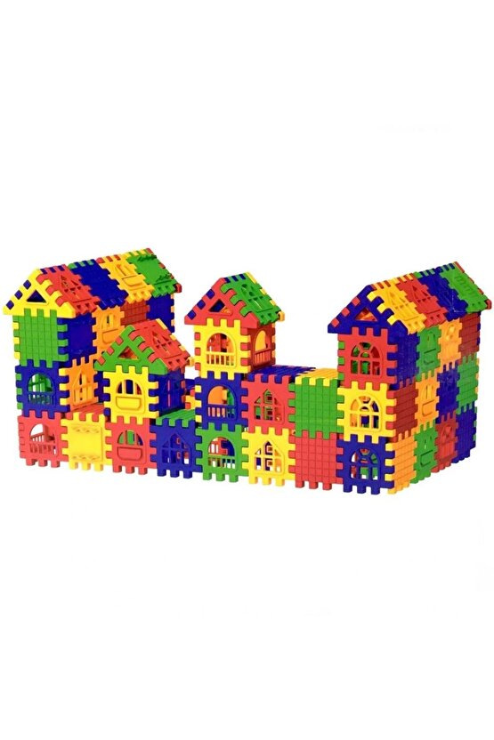 Nessiworld Puzzle City 3d Yapı Ve Tasarım Blokları 128 Parça