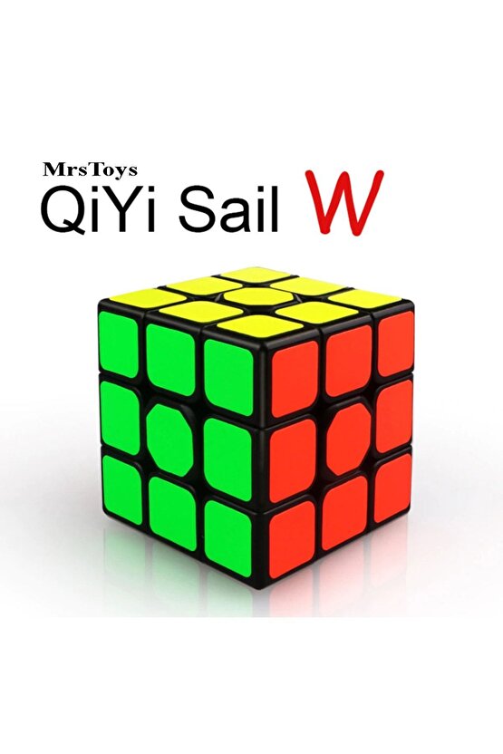 Mrs Küp Rubik Küp 3x3 Sail W Zeka Küpü Sabır Küpü