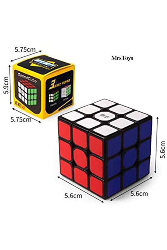 Mrs Küp Rubik Küp 3x3 Sail W Zeka Küpü Sabır Küpü