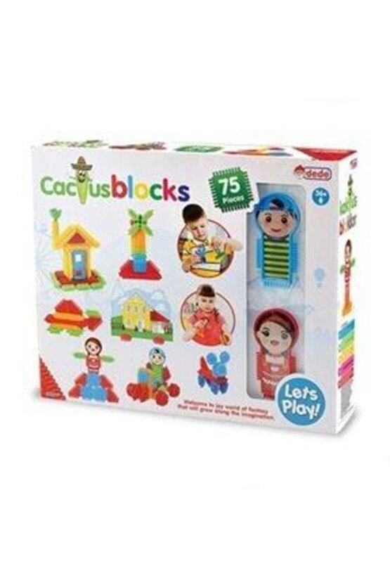 Kaktüs Bloklar 75 Parça 03311
