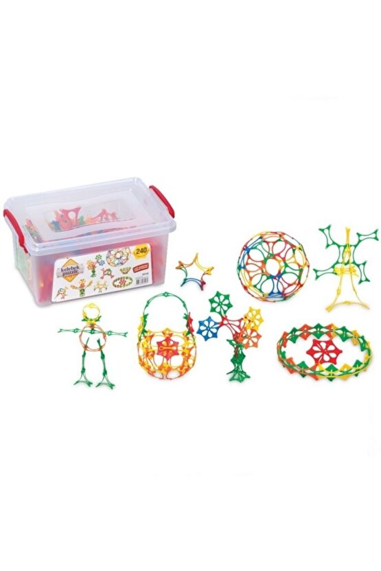Marka: Kelebek Puzzle Küçük Boy 240 Parça Kategori: Puzzle