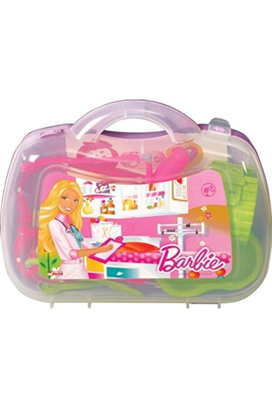 01833 Doktor Seti Barbie Çantalı Eğitici 25 Cm