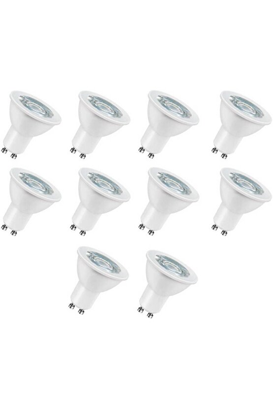 10 Adet 10 Watt AMBER IŞIK Gu10 Duy Ampul 1000 Lümen, 10 Watt Amber IŞIK Gu10 Led Ampul (YENİ ÜRÜN!)