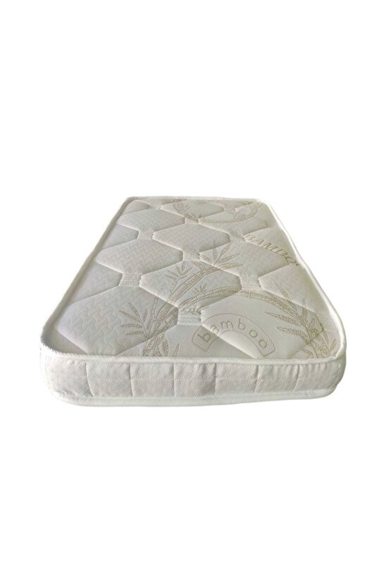 Tek Kişilik 120x200x10 Sünger Yaysız Bambu Kumaş Yatak