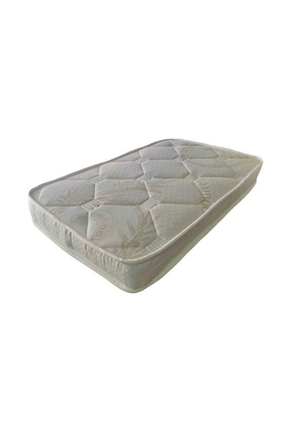 Tek Kişilik 120x200x10 Sünger Yaysız Bambu Kumaş Yatak