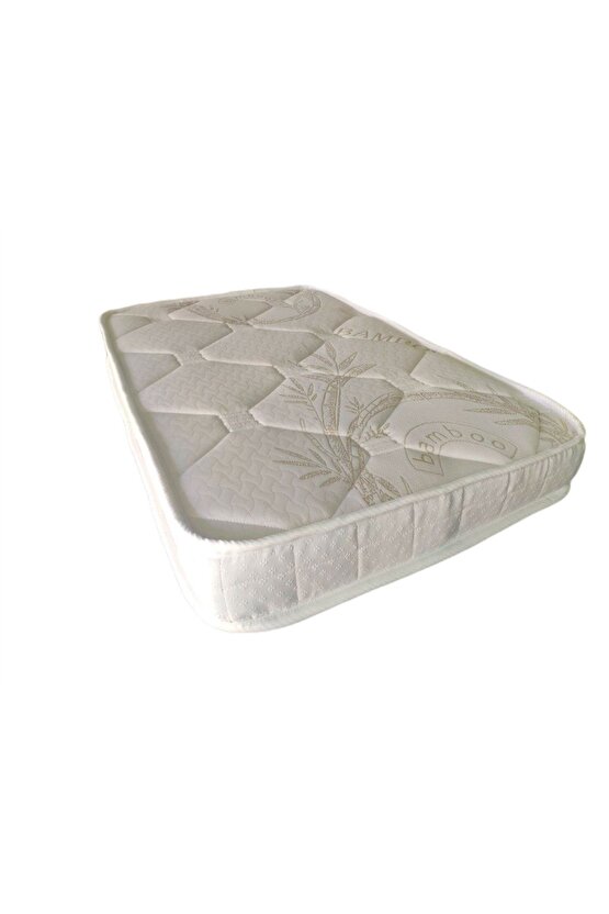 Tek Kişilik 120x200x10 Sünger Yaysız Bambu Kumaş Yatak
