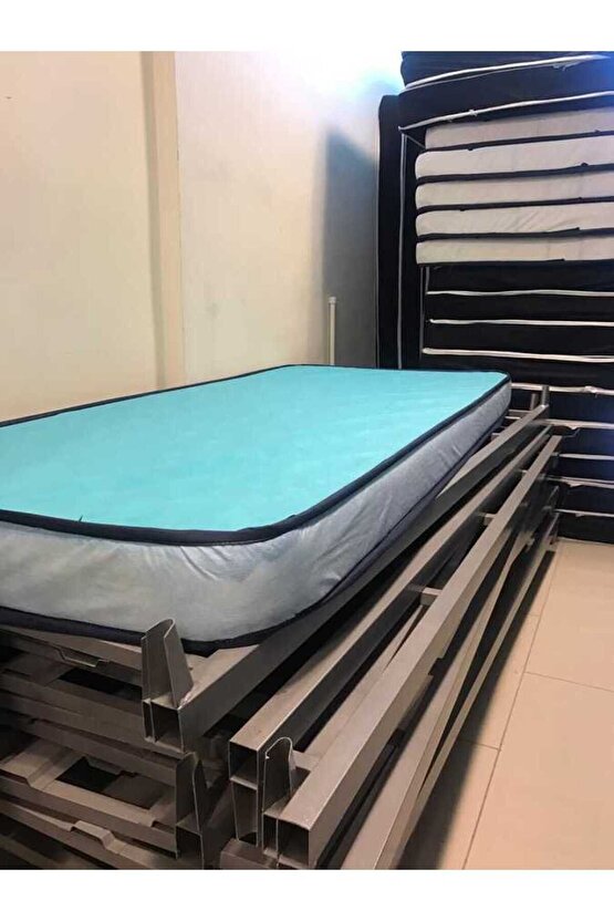 Fitilli Şantiye Işçi Yatağı 180x80 Tek Kişilik