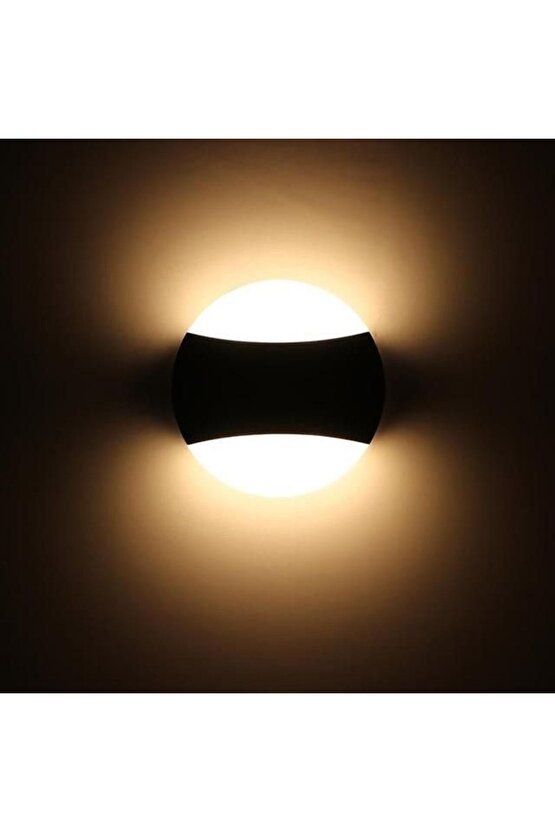 Full Reyon 18 Watt Gün Işığı Ledli Dekoratif Led Duvar Aplik, Iç Ve Dış Mekan Armatürü