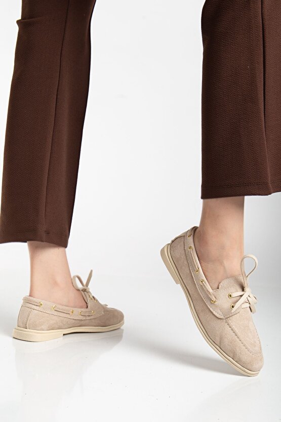 Kadın Klasik Timberlnd Muadil Model Loafer Ayakkabı Gen2283