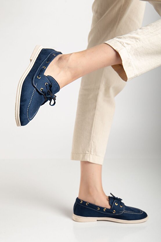 Kadın Klasik Timberlnd Muadil Model Loafer Ayakkabı Gen2283