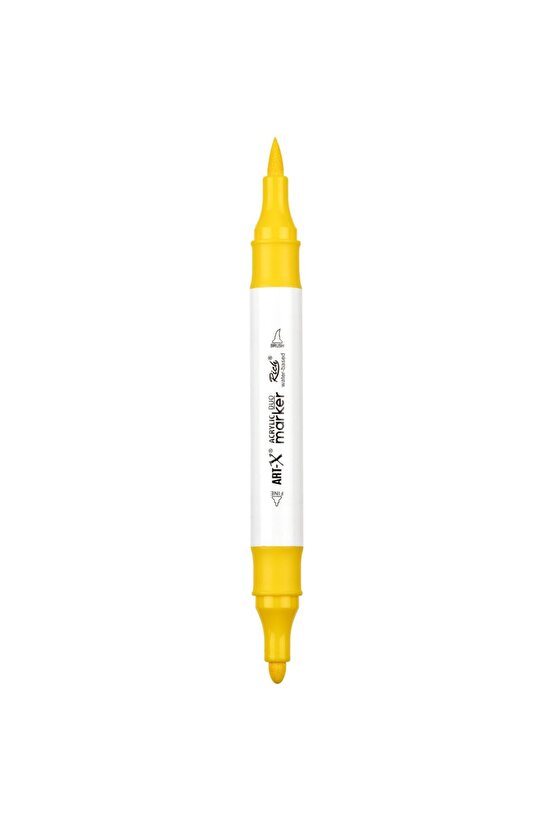 Art-x Akrilik Marker Çift Taraflı Kalem No : 20