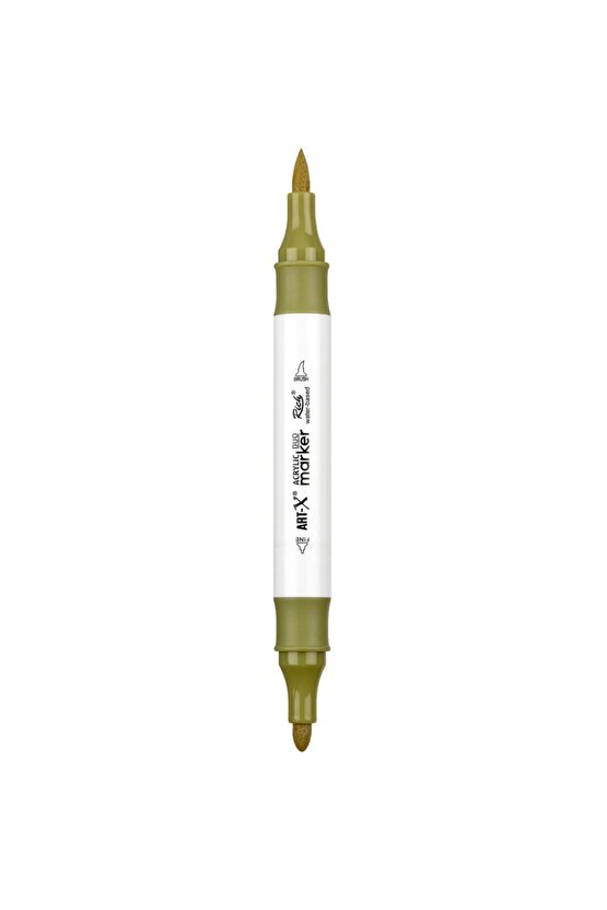 Art-x Akrilik Marker Çift Taraflı Kalem No:202