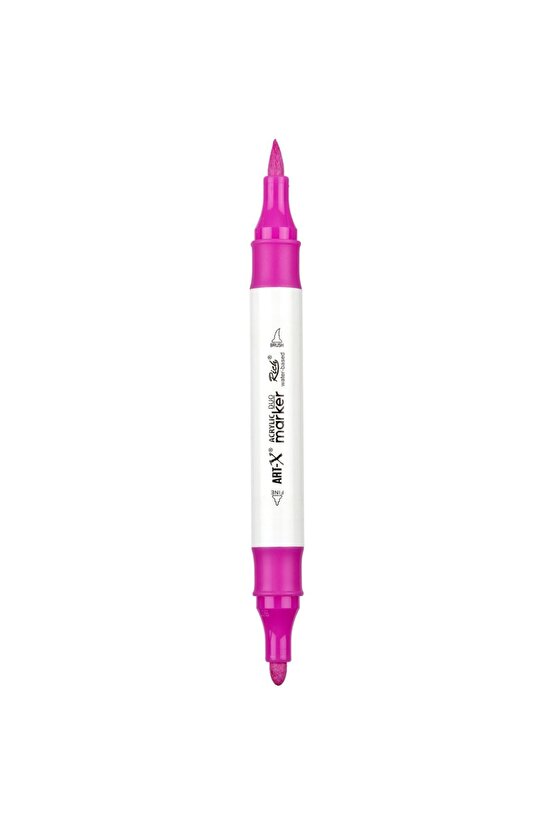 Art-x Akrilik Marker Çift Taraflı Kalem No:46