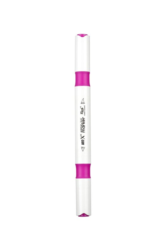 Art-x Akrilik Marker Çift Taraflı Kalem No:46