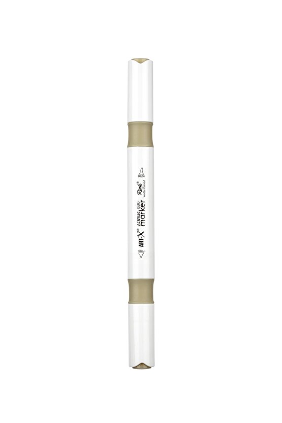 Art-x Akrilik Marker Çift Taraflı Kalem No:203