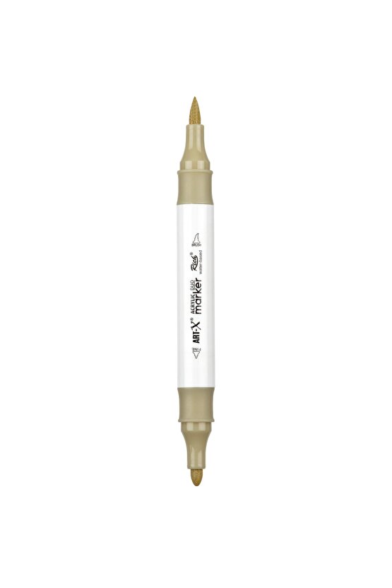 Art-x Akrilik Marker Çift Taraflı Kalem No:203
