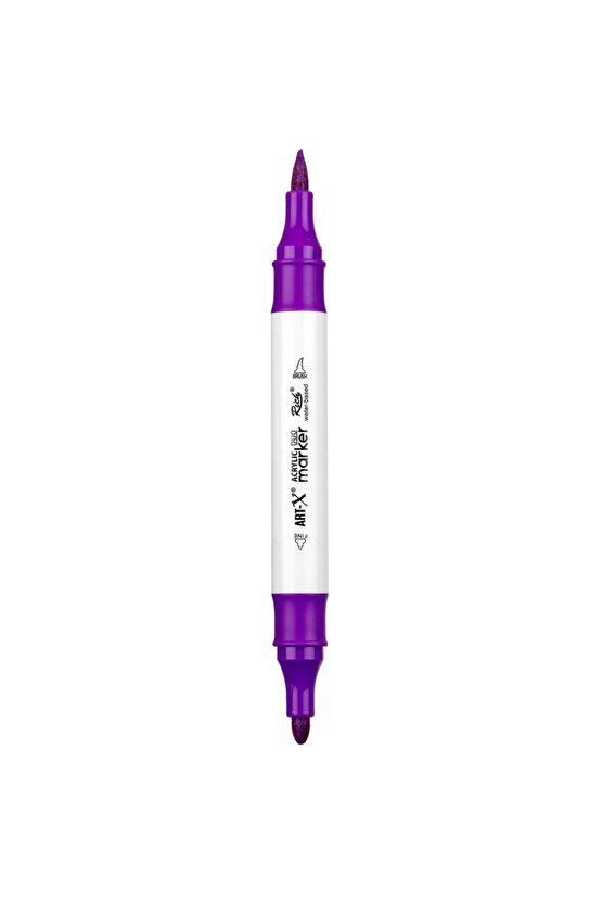 Art-x Akrilik Marker Çift Taraflı Kalem No:27