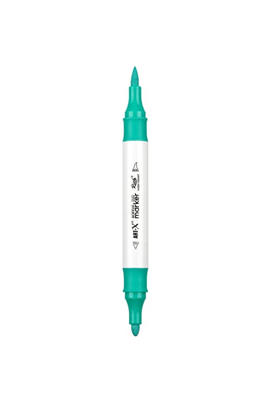 Art-x Akrilik Marker Çift Taraflı Kalem No:34