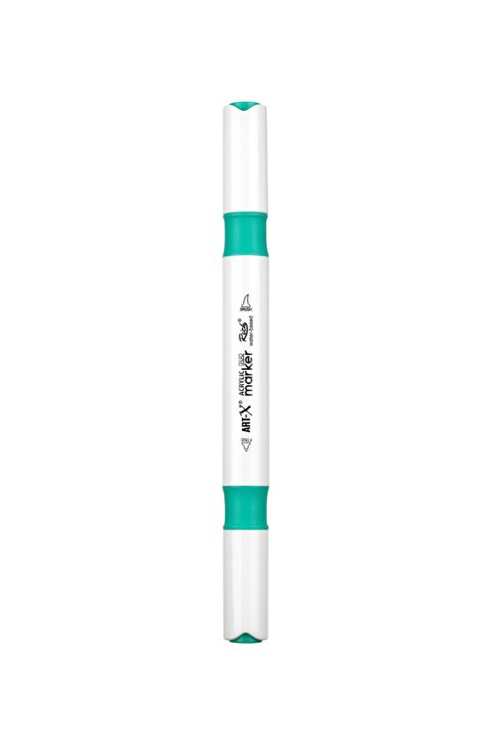 Art-x Akrilik Marker Çift Taraflı Kalem No:34