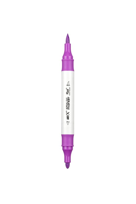 Art-x Akrilik Marker Çift Taraflı Kalem No:131