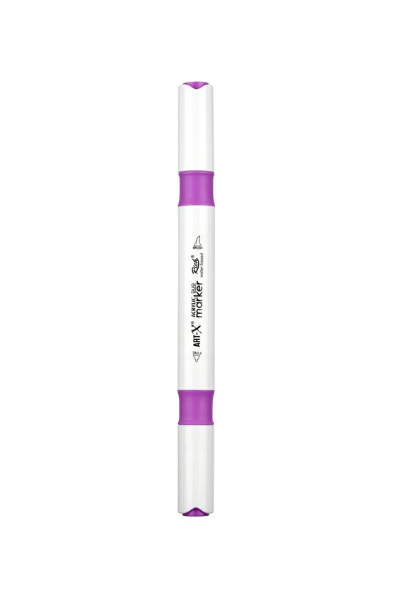 Art-x Akrilik Marker Çift Taraflı Kalem No:131
