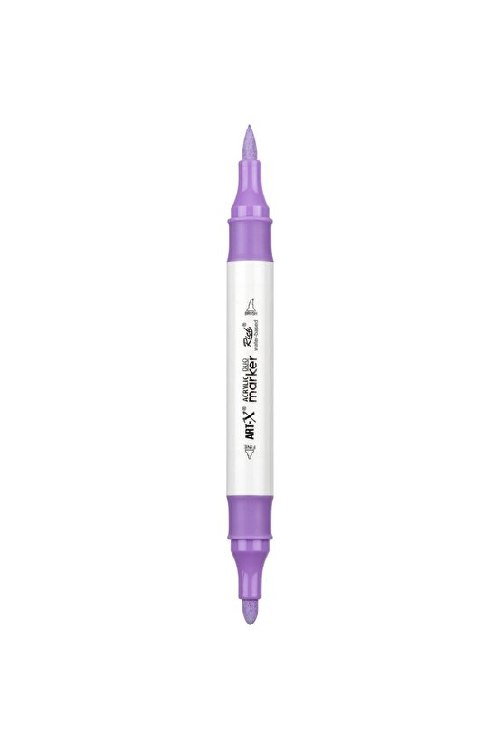 Art-x Akrilik Marker Çift Taraflı Kalem No:158