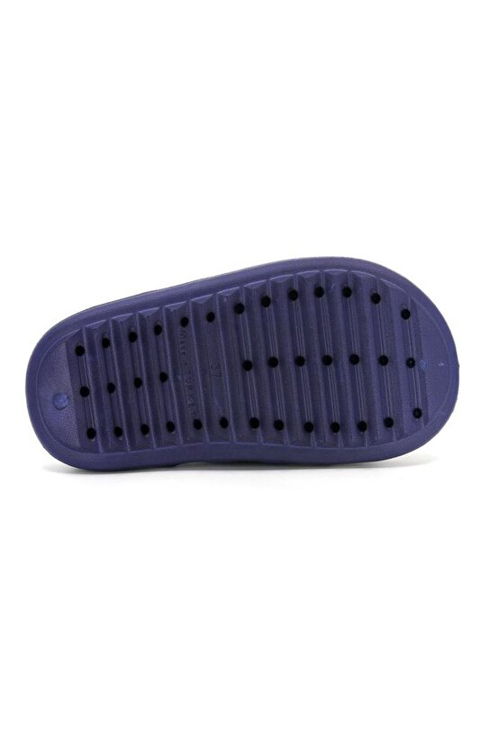 Soelite Alevli Baskılı Yumuşak Tabanlı Unisex Slide Bahçe Plaj Havuz Deniz Yazlık Günlük Terlik