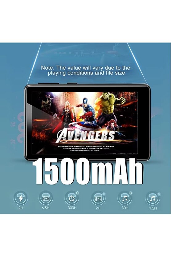 WİFİ MP3-MP4 PLAYER 4 İNÇ EKRANLI 16GB ANDROİD MÜZİK ÇALAR