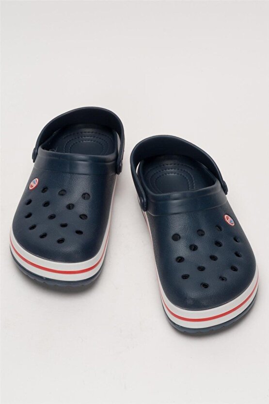 Unisex Confort Medikal Hemşire Sabo Terlik Lacivert