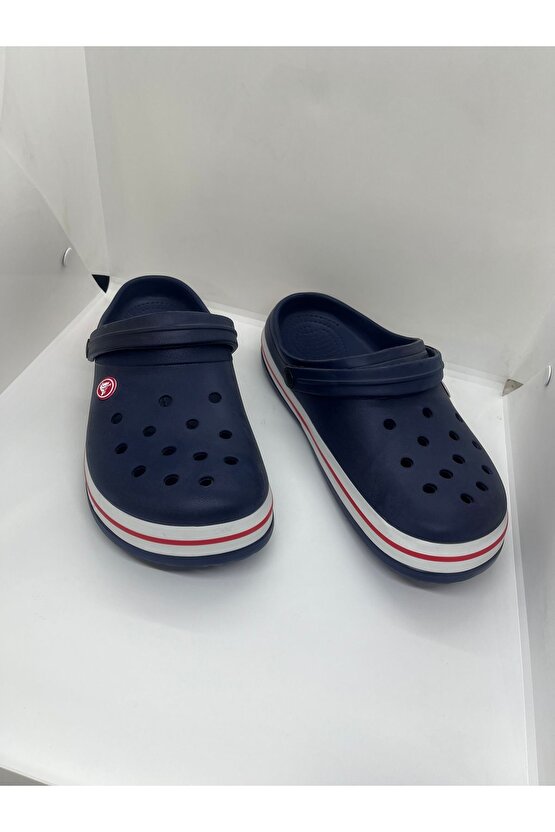 Erkek Terlik Hastane Aşçı Cros Terlik Sandaletli Kaydırmaz Taban.