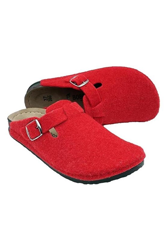 Terlik Günlük Birken Düz Te-1723