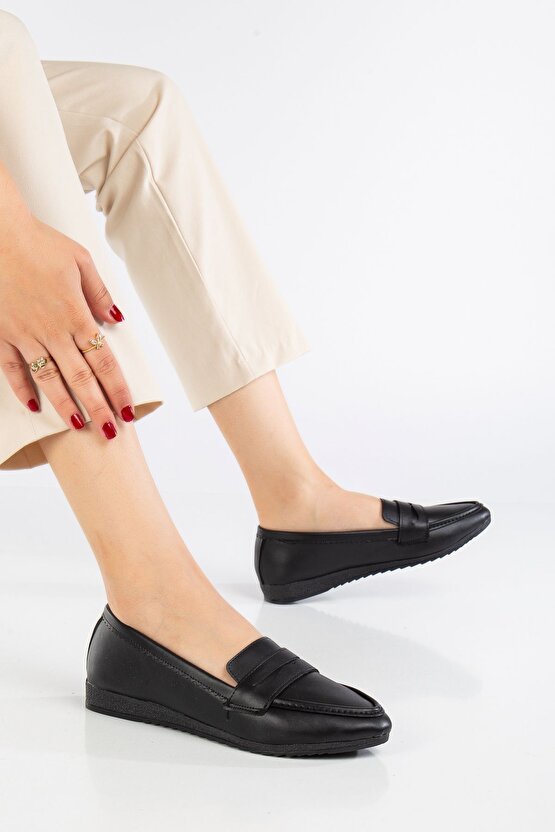 Kadın Günlük Şık Loafer Ayakkabı