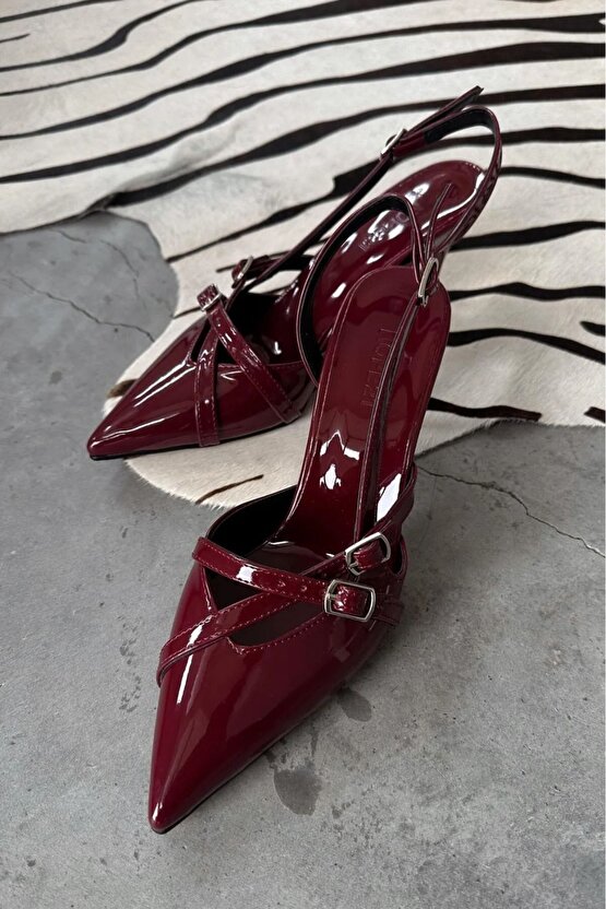 Bordo Rugan Stiletto